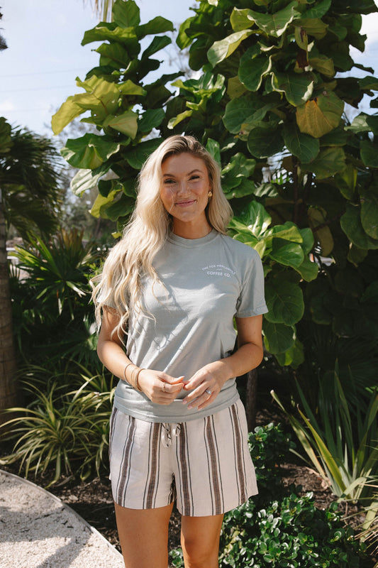Fox M Coffee Co Tee