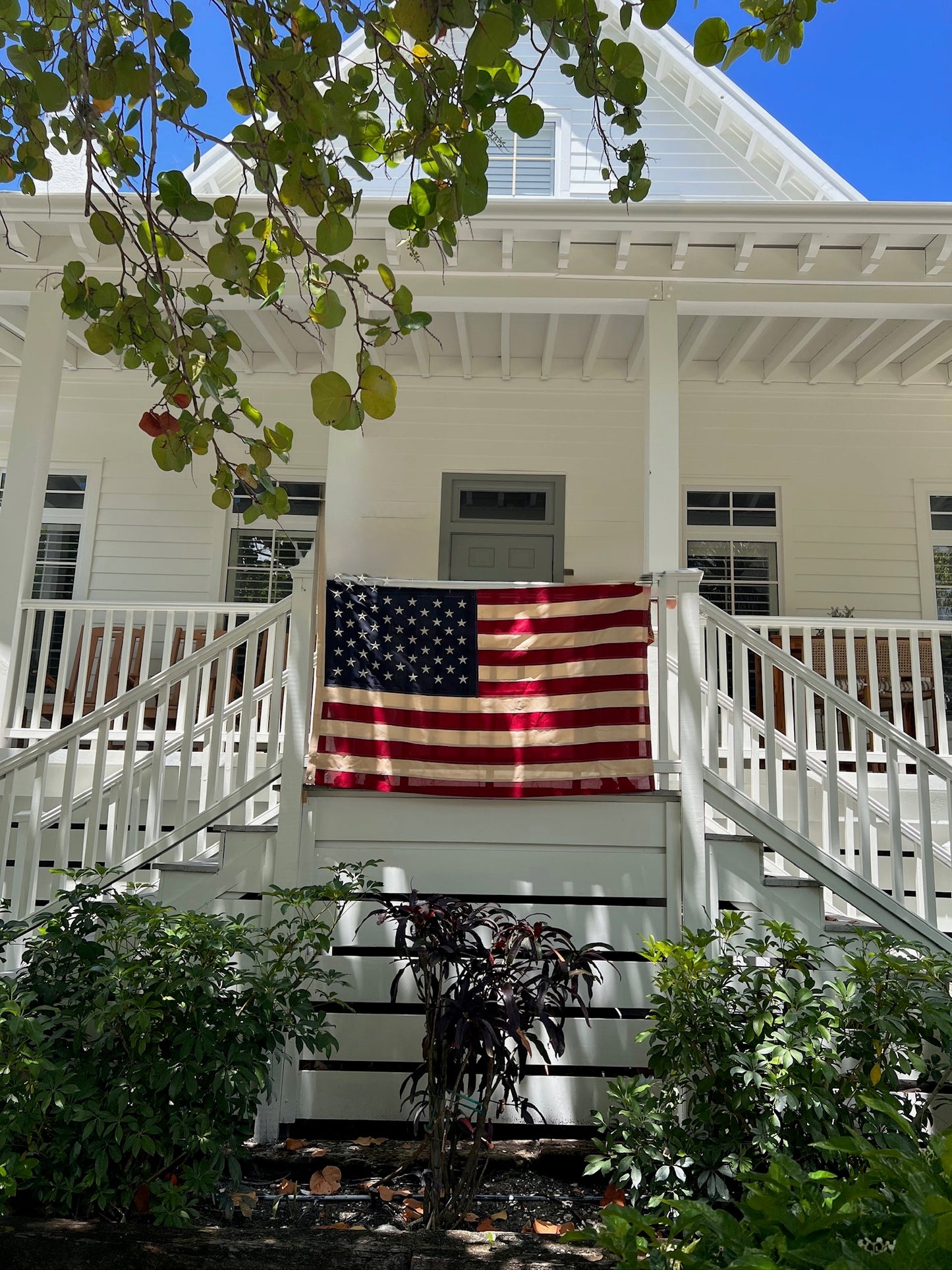 Americana Flag with Gromments
