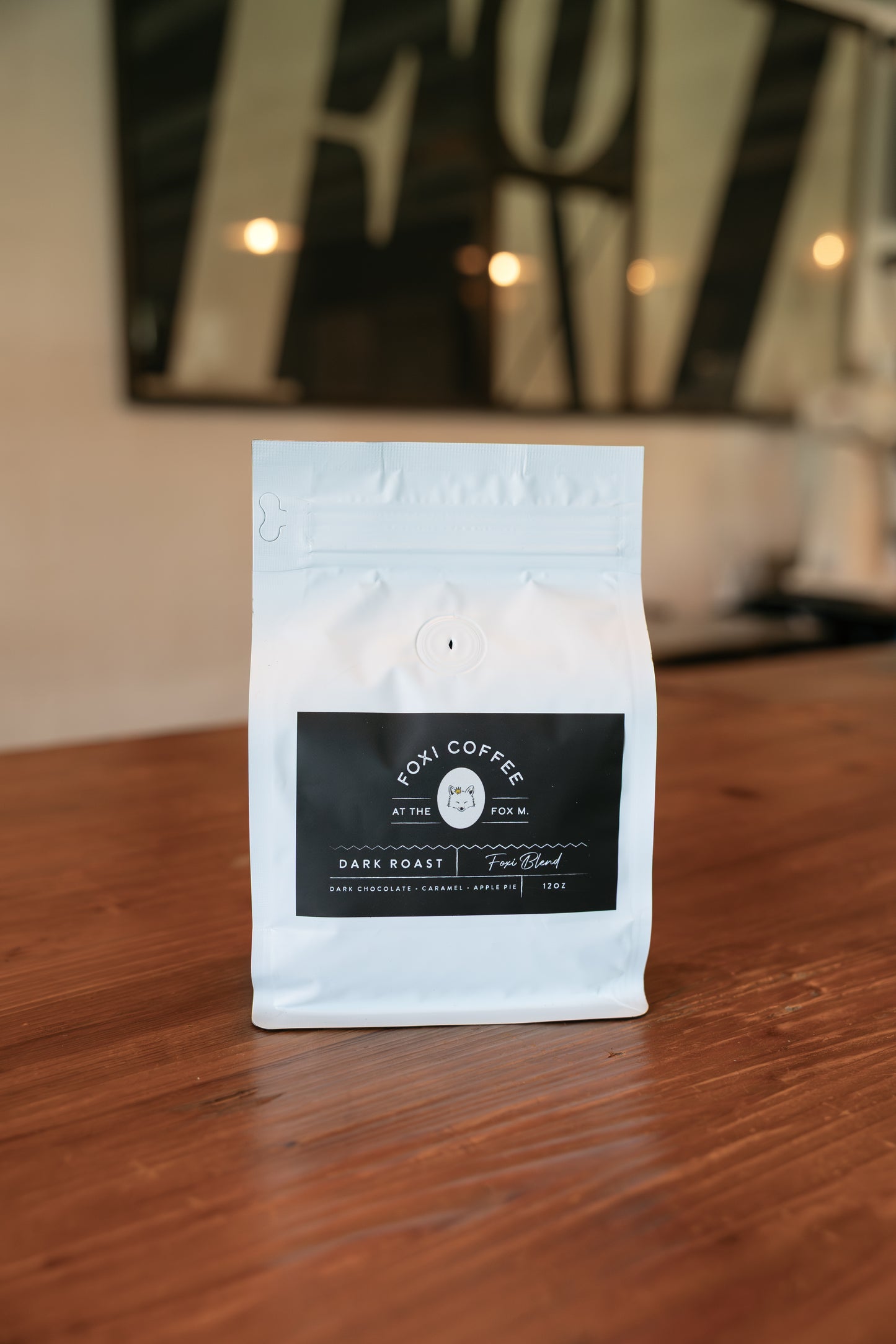 Fox M. Coffee Beans