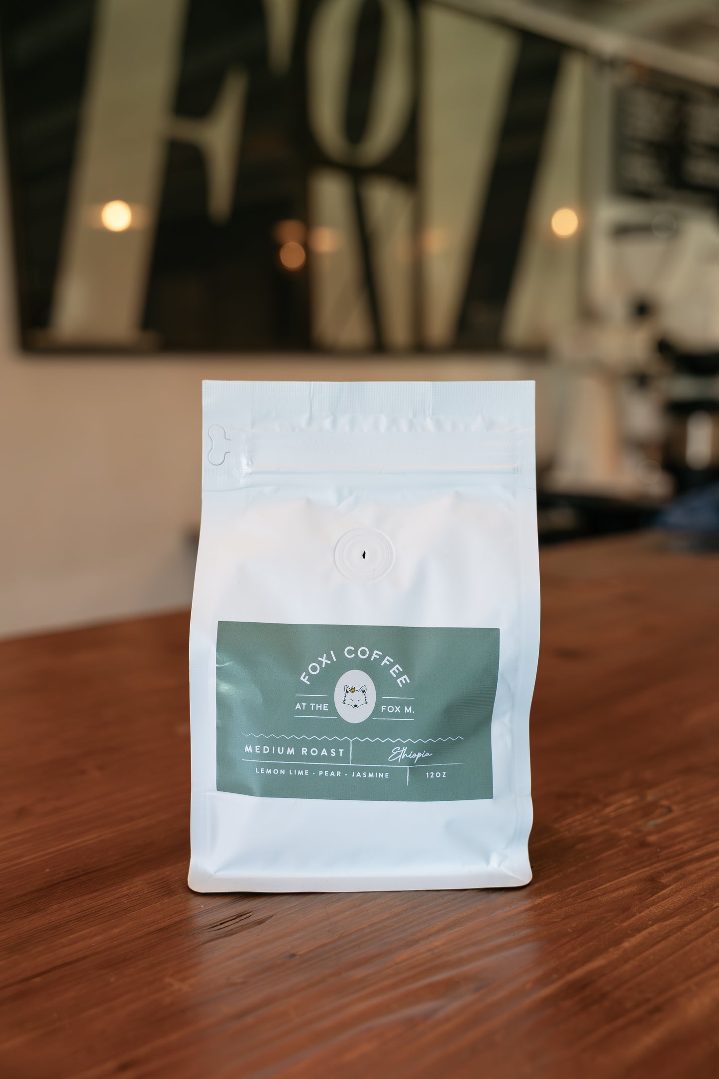 Fox M. Coffee Beans