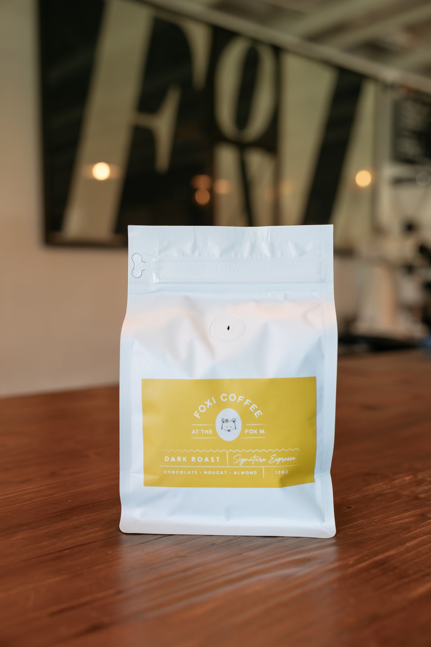 Fox M. Coffee Beans