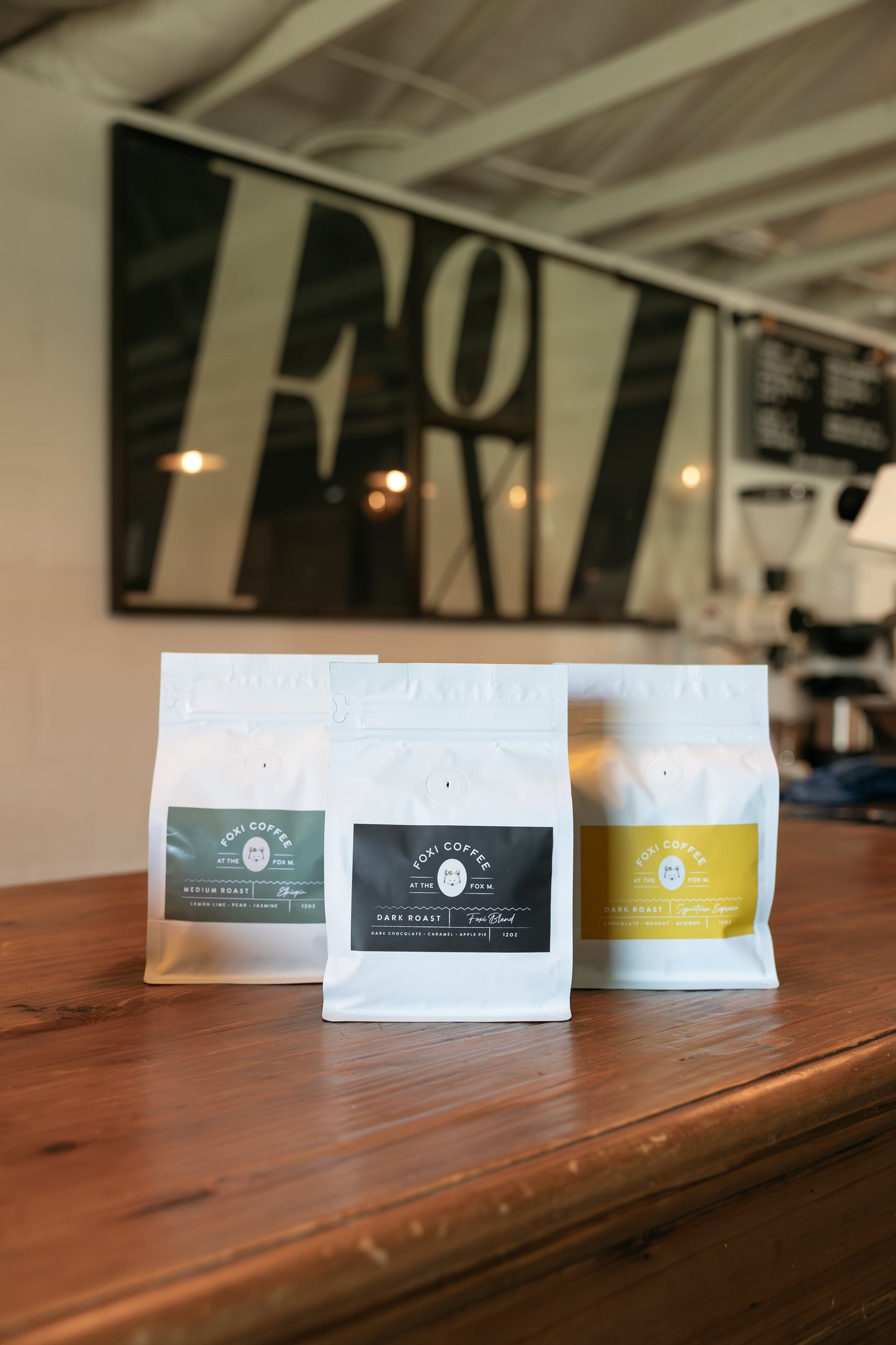 Fox M. Coffee Beans
