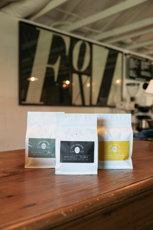 Fox M. Coffee Beans