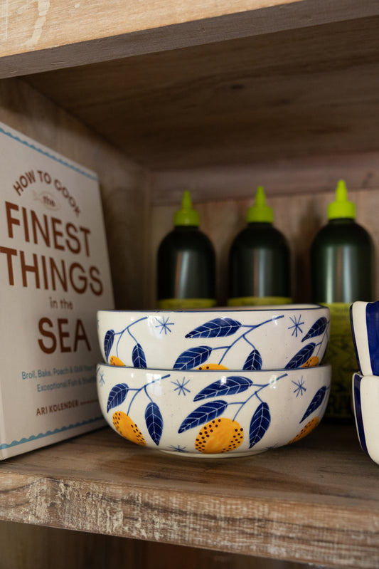 Ceramic Italian Bowl, 2 Styles