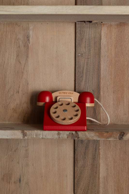 Wooden Phone
