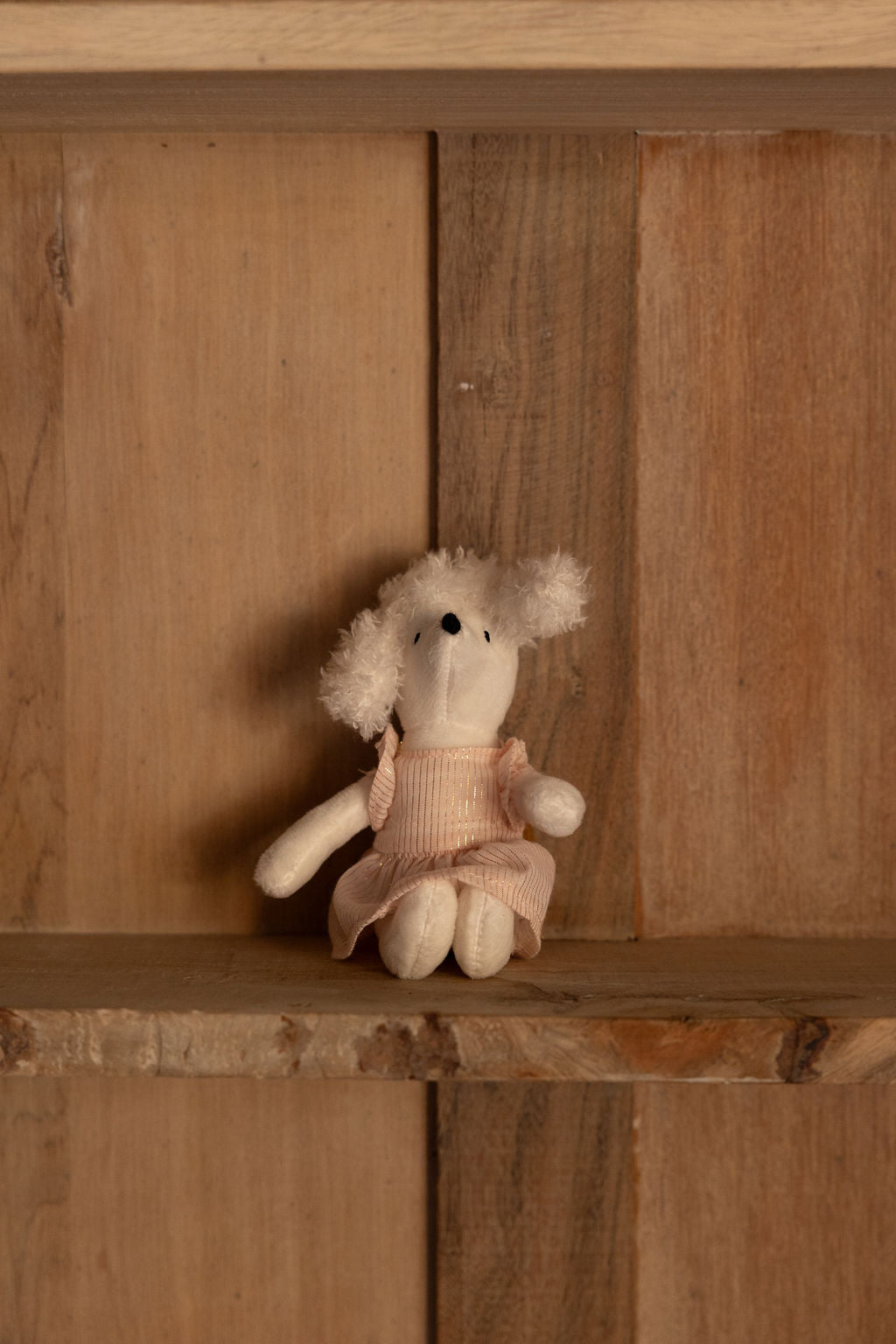 Mini Plush Cotton Dog