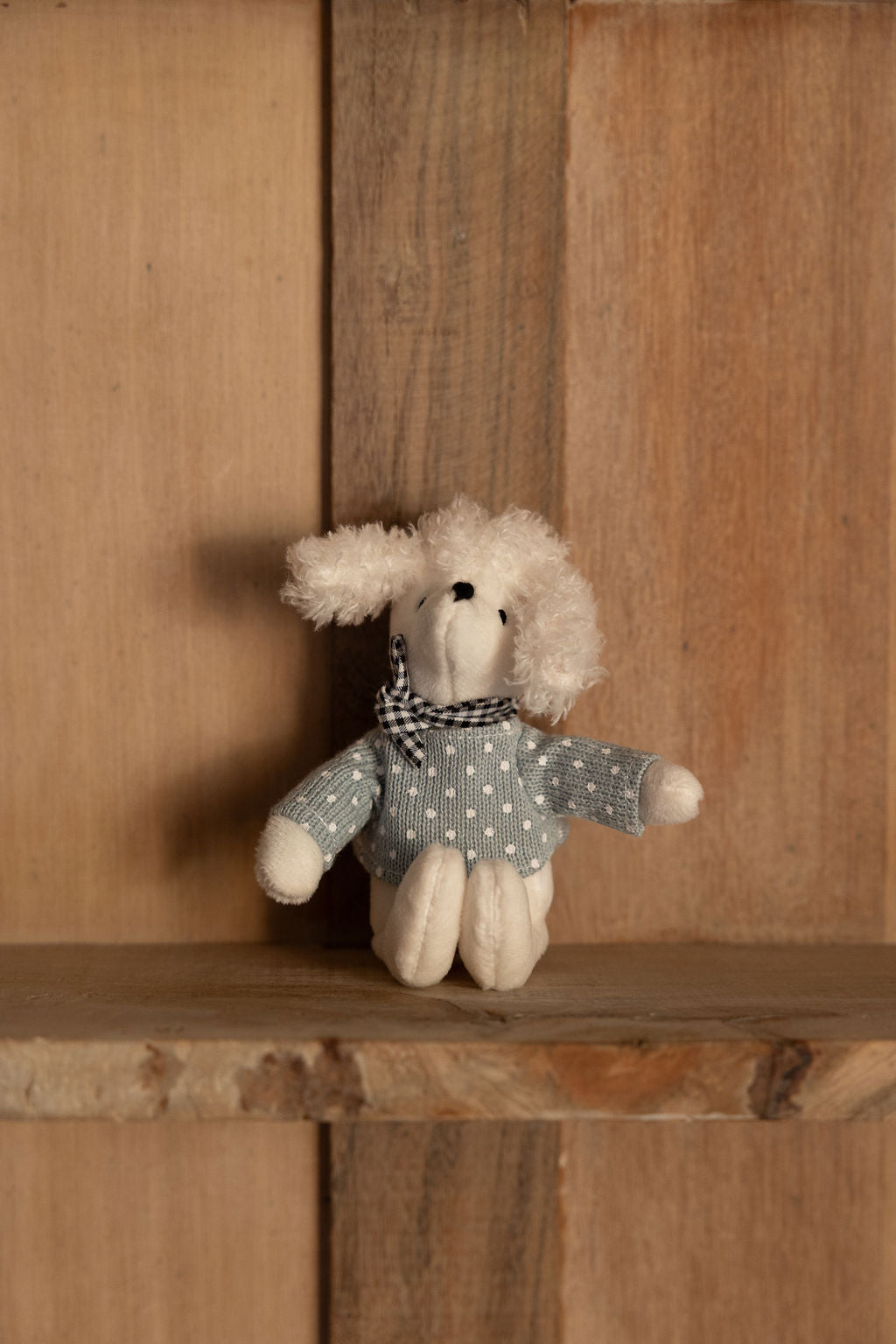 Mini Plush Cotton Dog