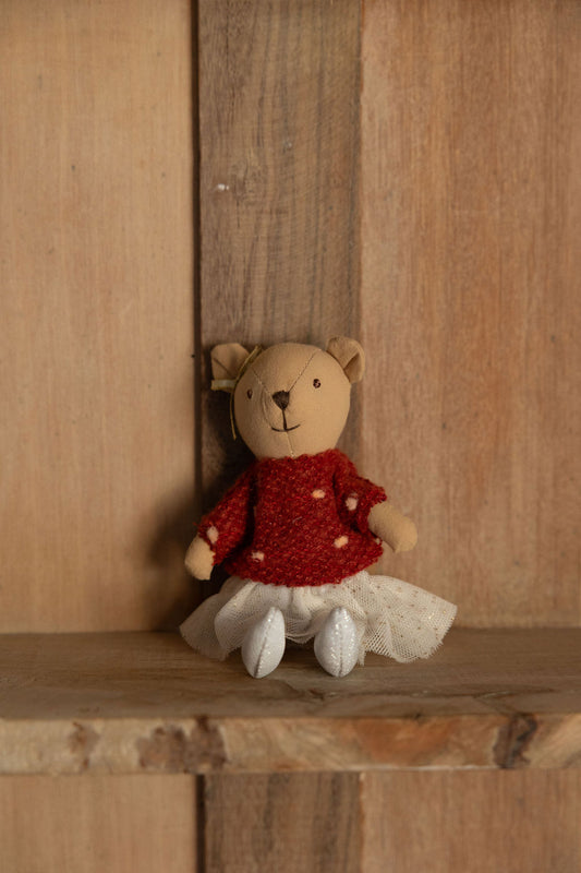 Mini Plush Cotton Animals