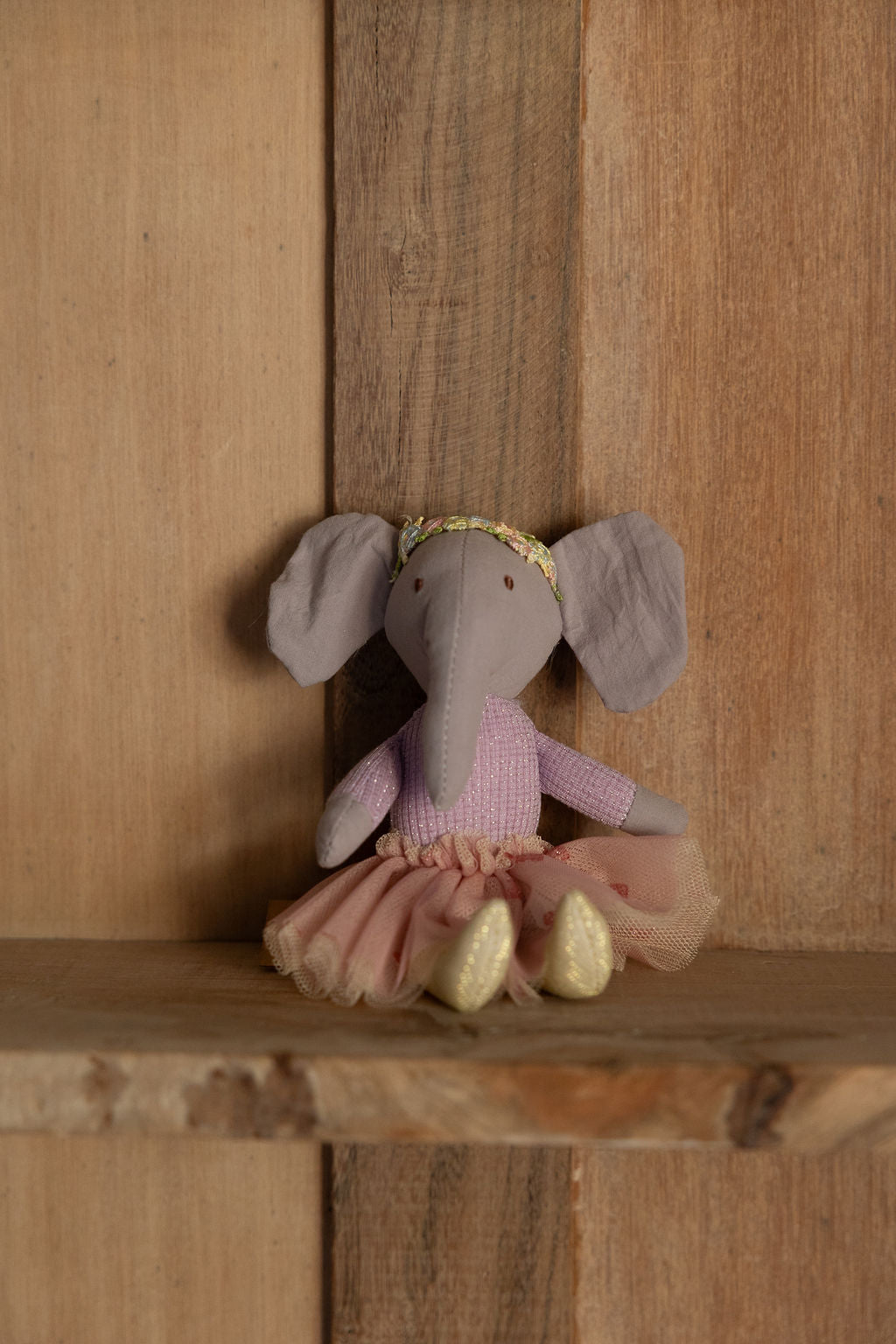 Fancy Dressed Mini Plush Cotton Animals