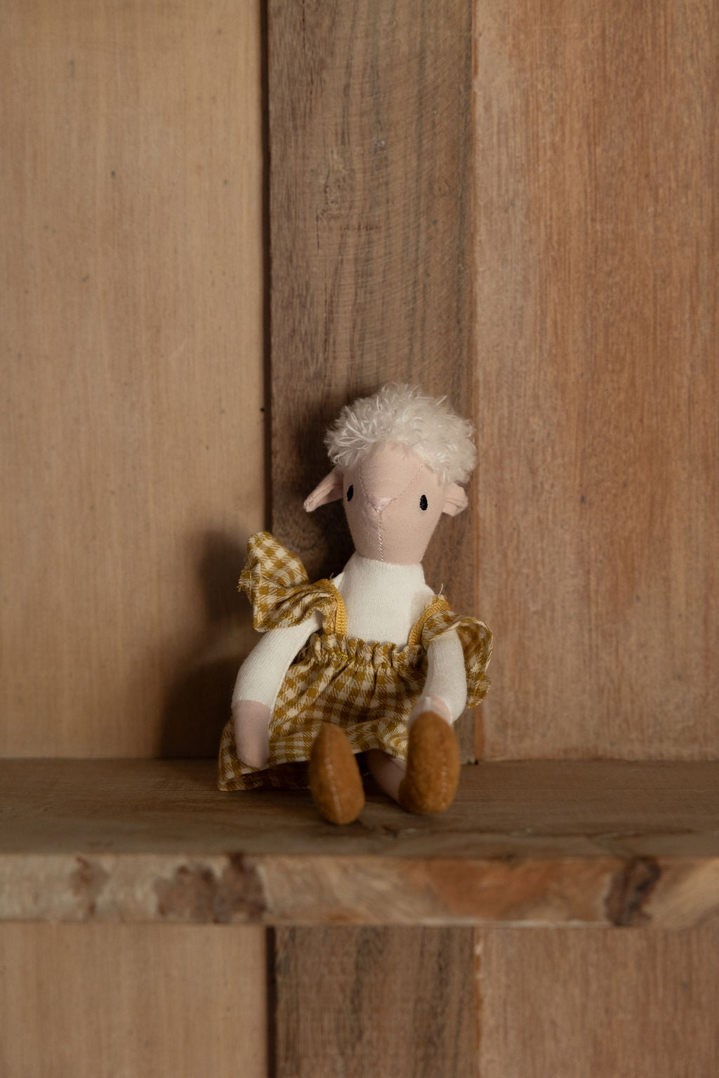 Mini Plush Cotton Animals