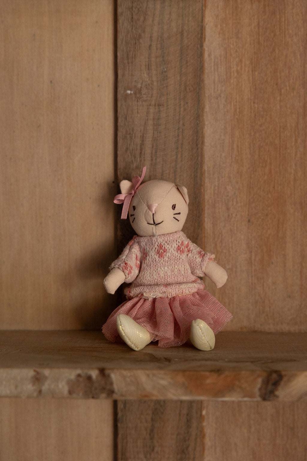 Fancy Dressed Mini Plush Cotton Animals