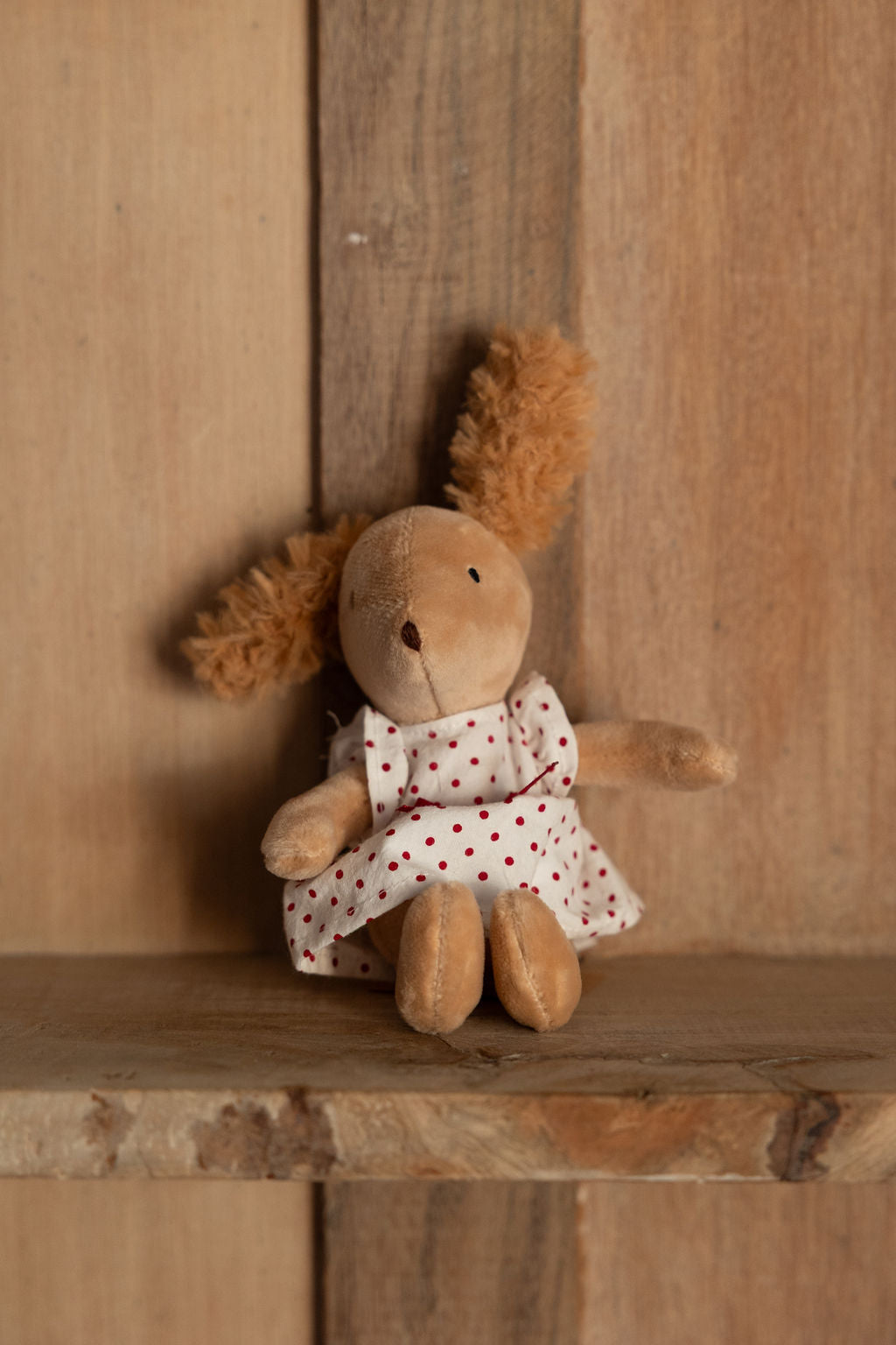 Mini Plush Cotton Dog