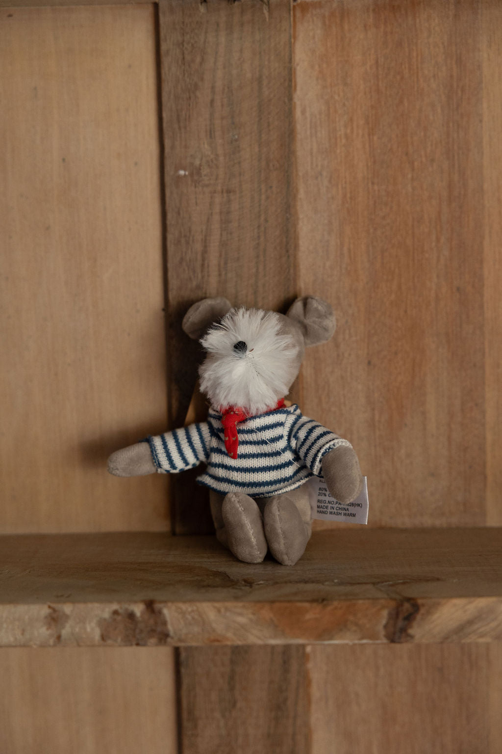 Mini Plush Cotton Dog