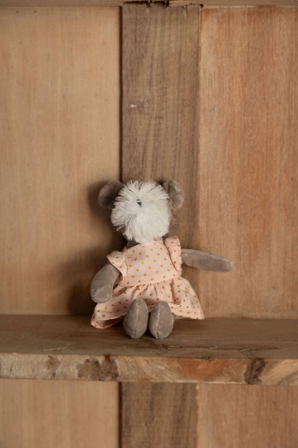 Mini Plush Cotton Dog