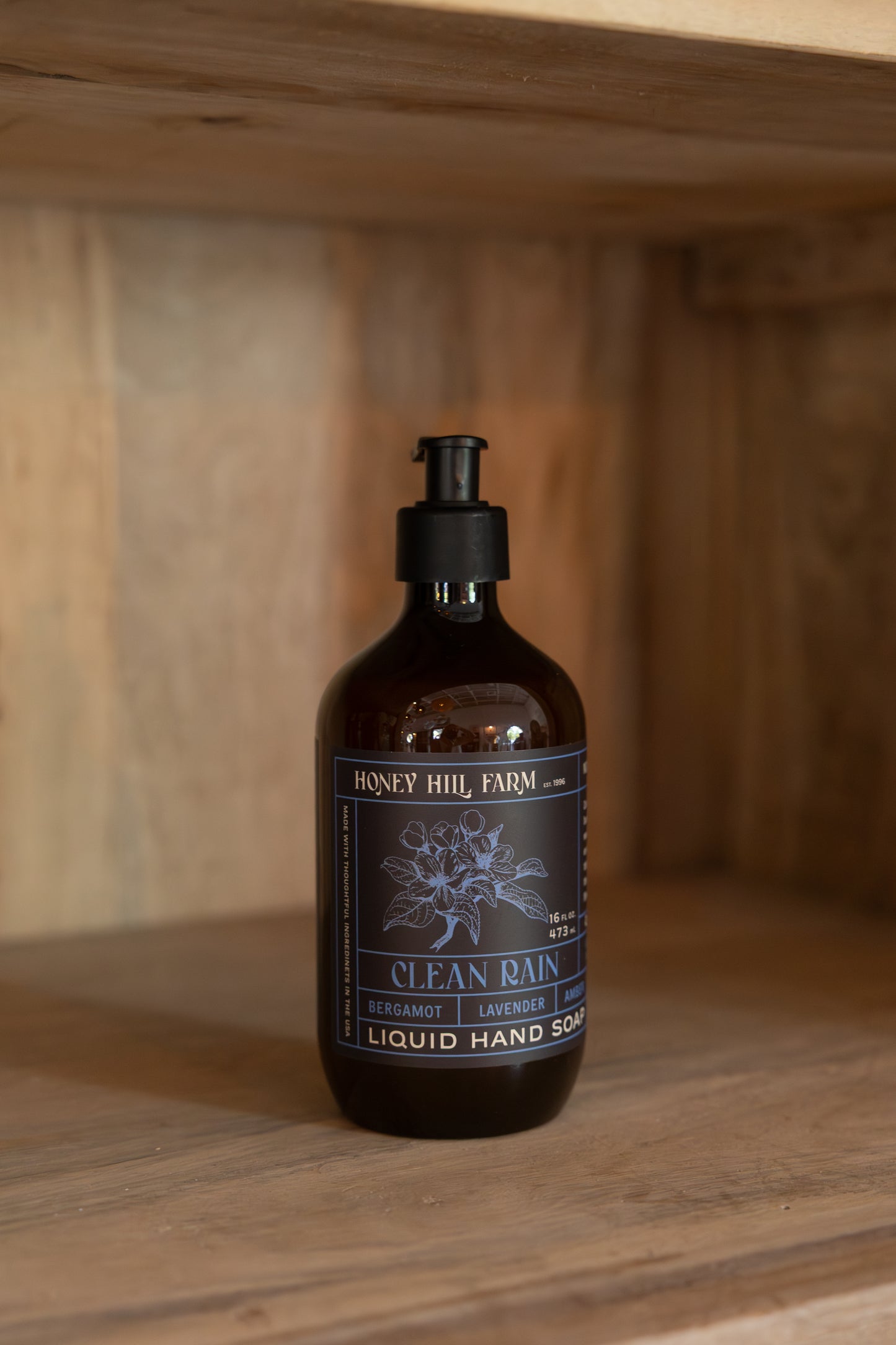 Liquid Hand Soap, 3 Scents