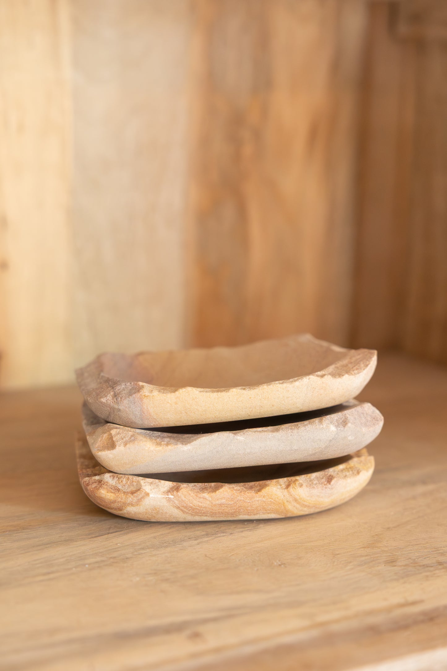 Sandstone Soap Dish