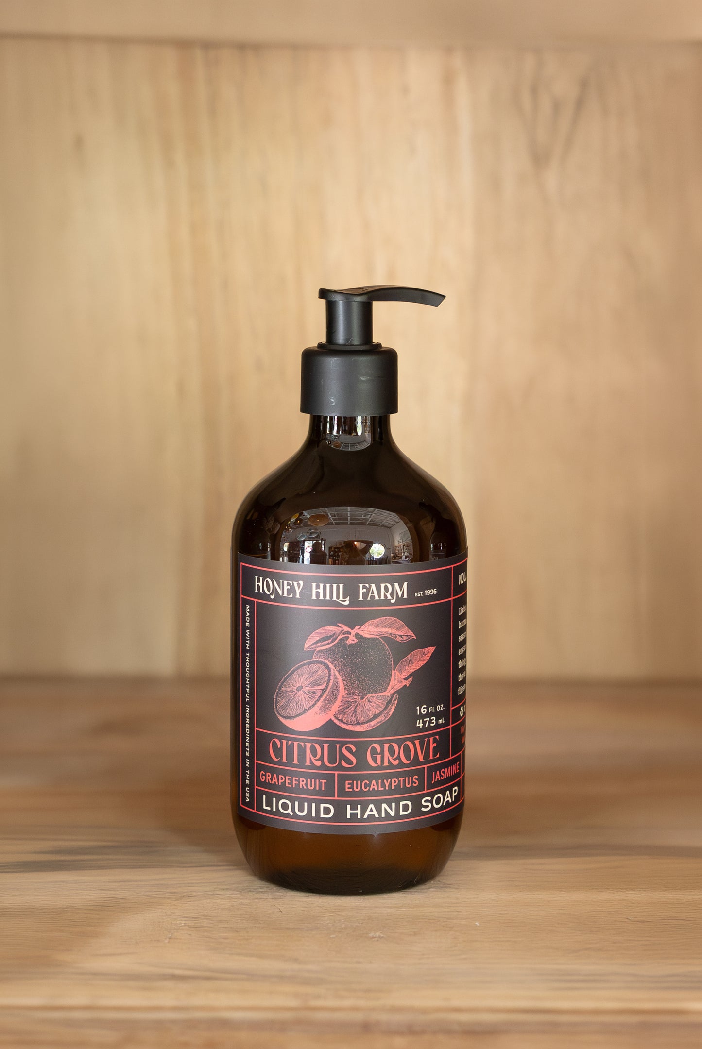 Liquid Hand Soap, 3 Scents