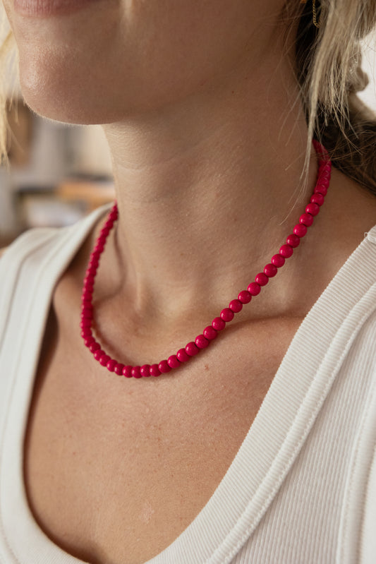 Alisa Beaded Necklace