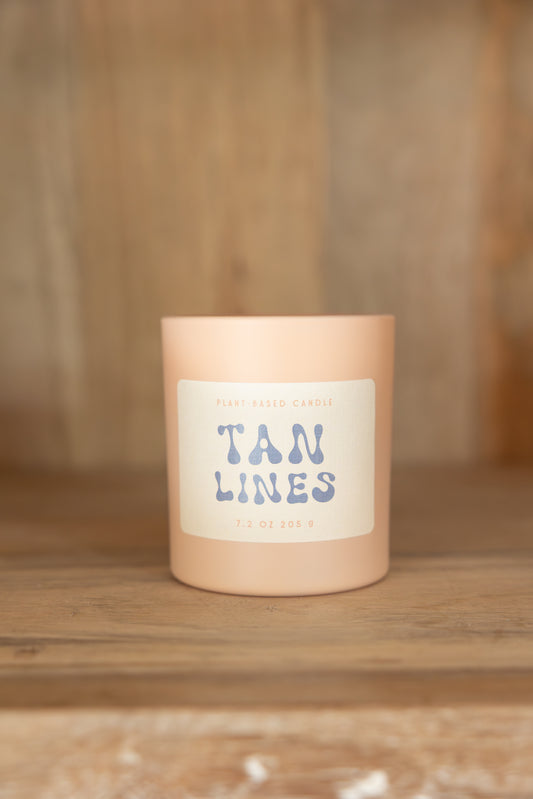 Tan Lines Sun Glass Candle