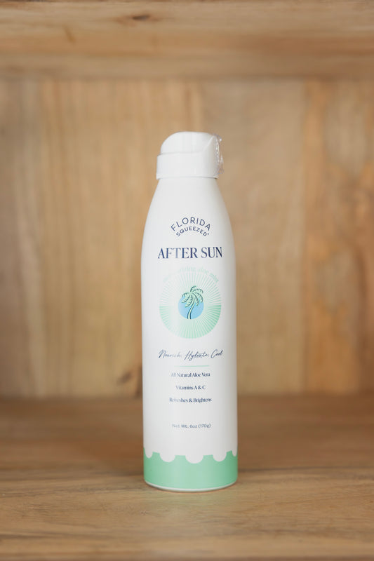 Florida Squeezed After Sun Aloe Spray