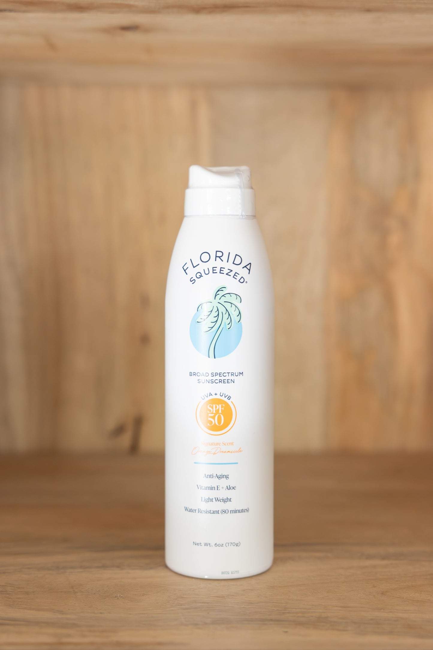 Florida Squeezed Sunscreen Spray SPF 50