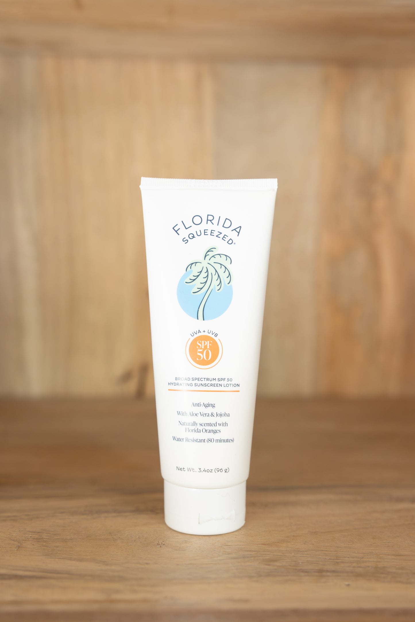 Florida Squeezed SPF 50 Sunscreen Lotion 3.4 oz