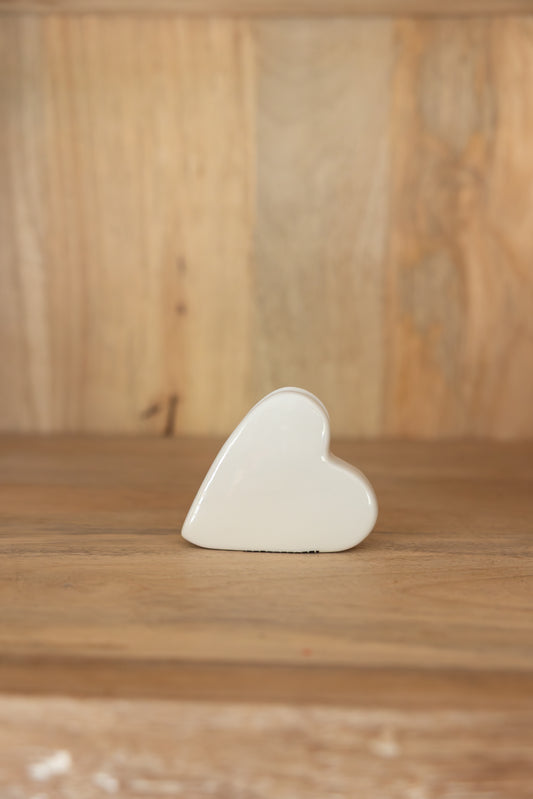 Stoneware Heart Shaped Match Striker