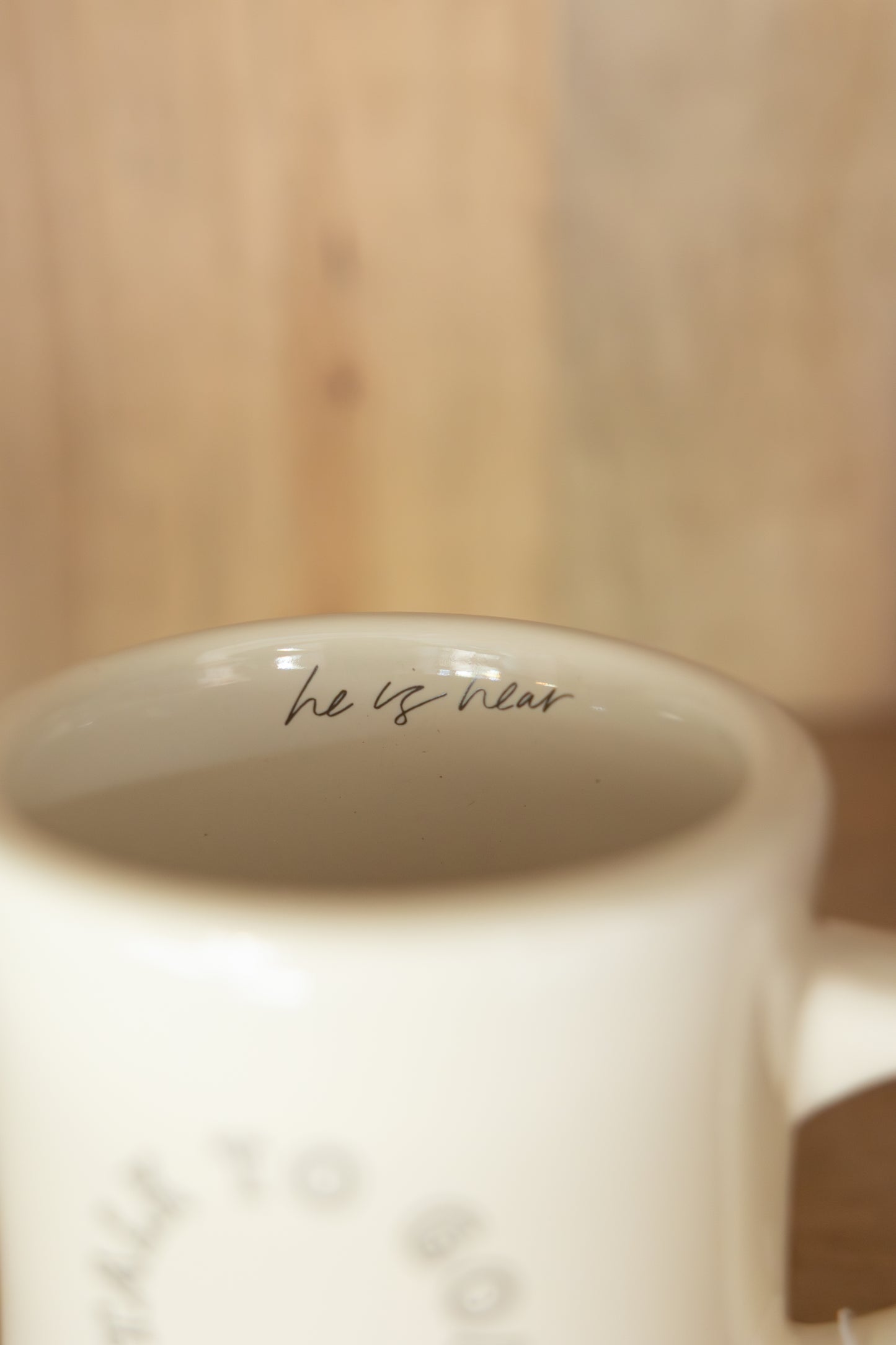 Talk to God Today Ceramic Mug