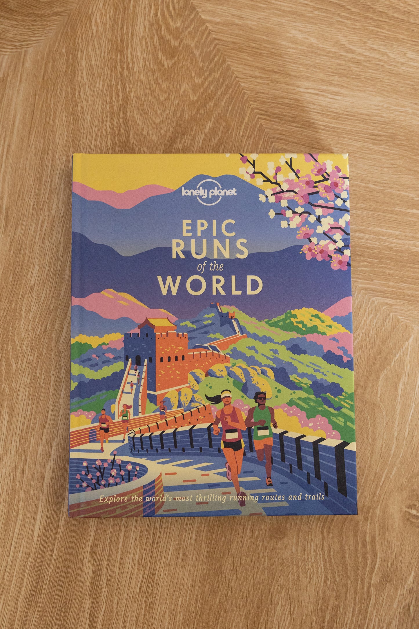 Epic Runs of The World Book