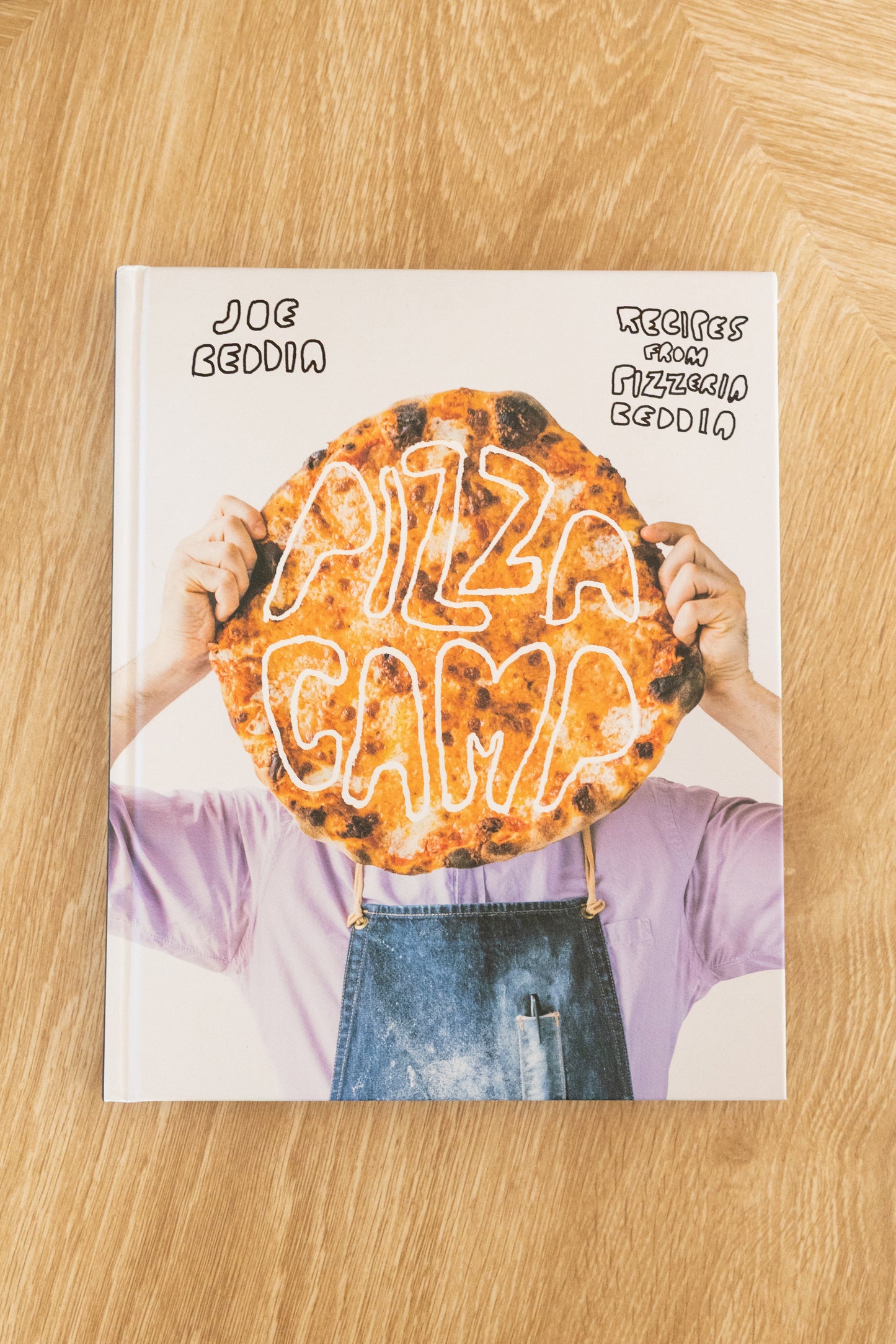 "Pizza Camp" Book