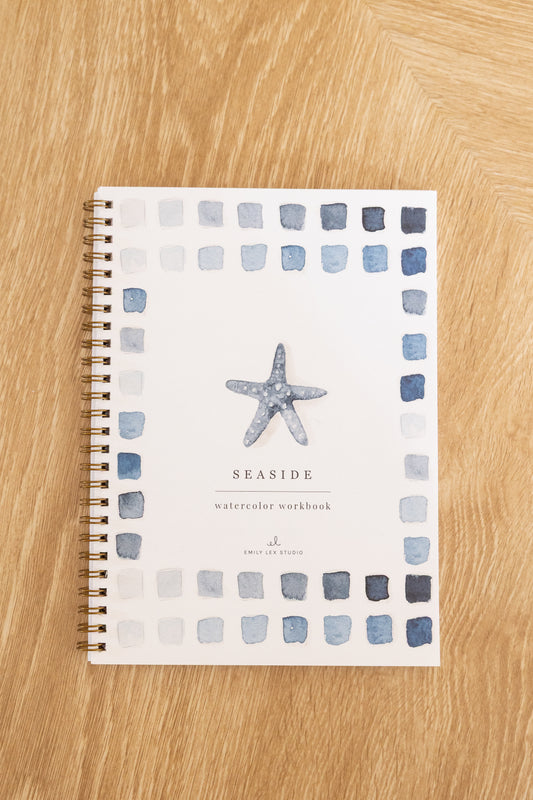 Seaside Watercolor Book
