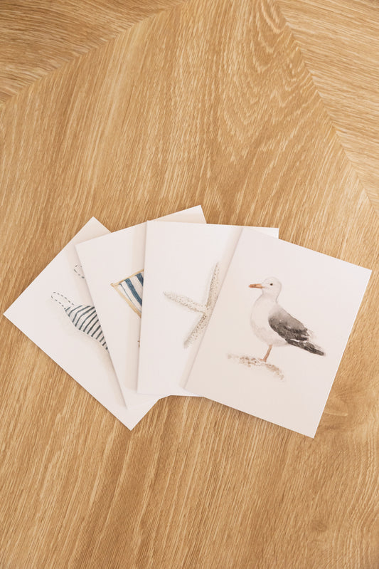 Summer notecards set
