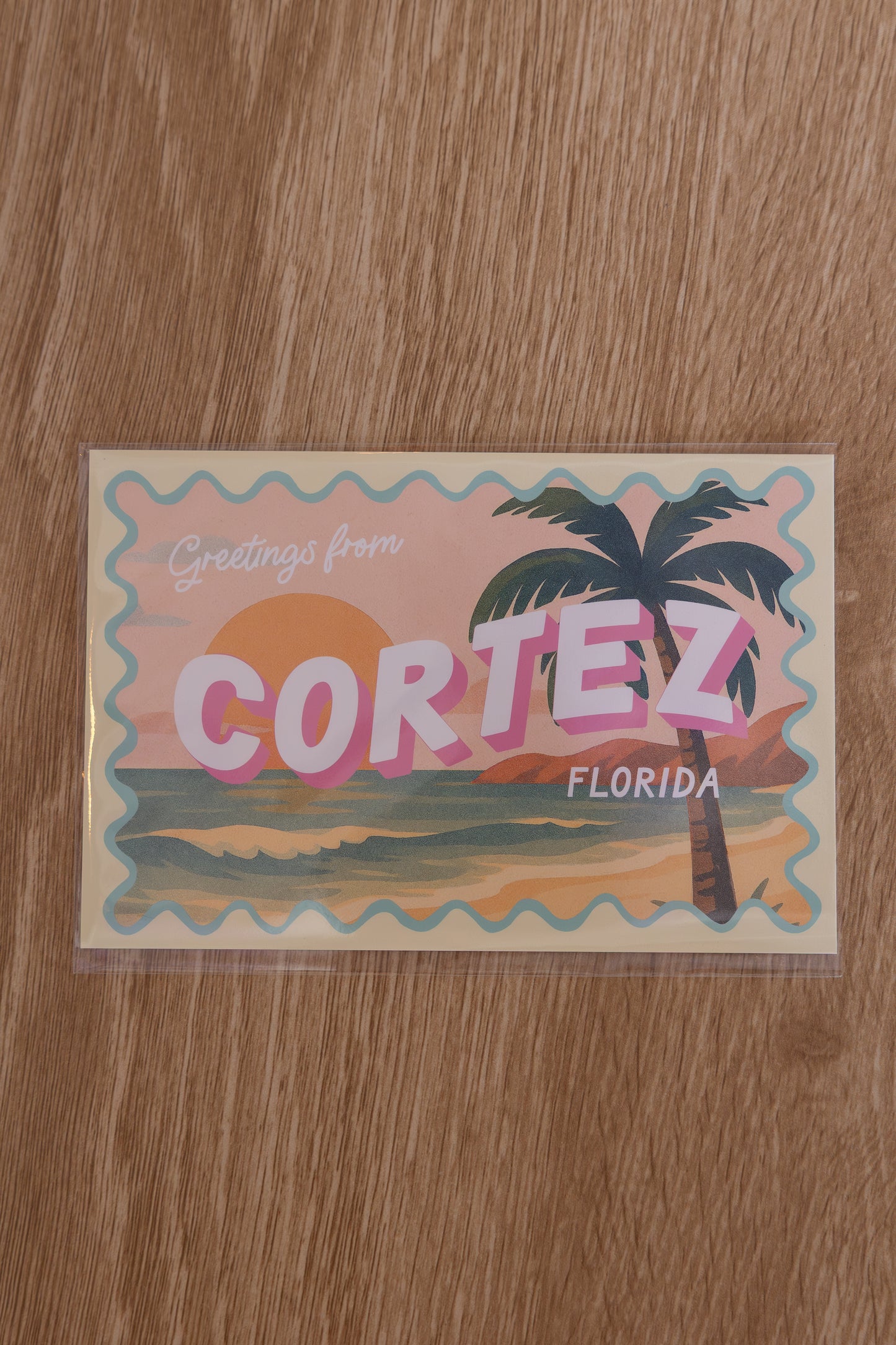 Cortez Postcard