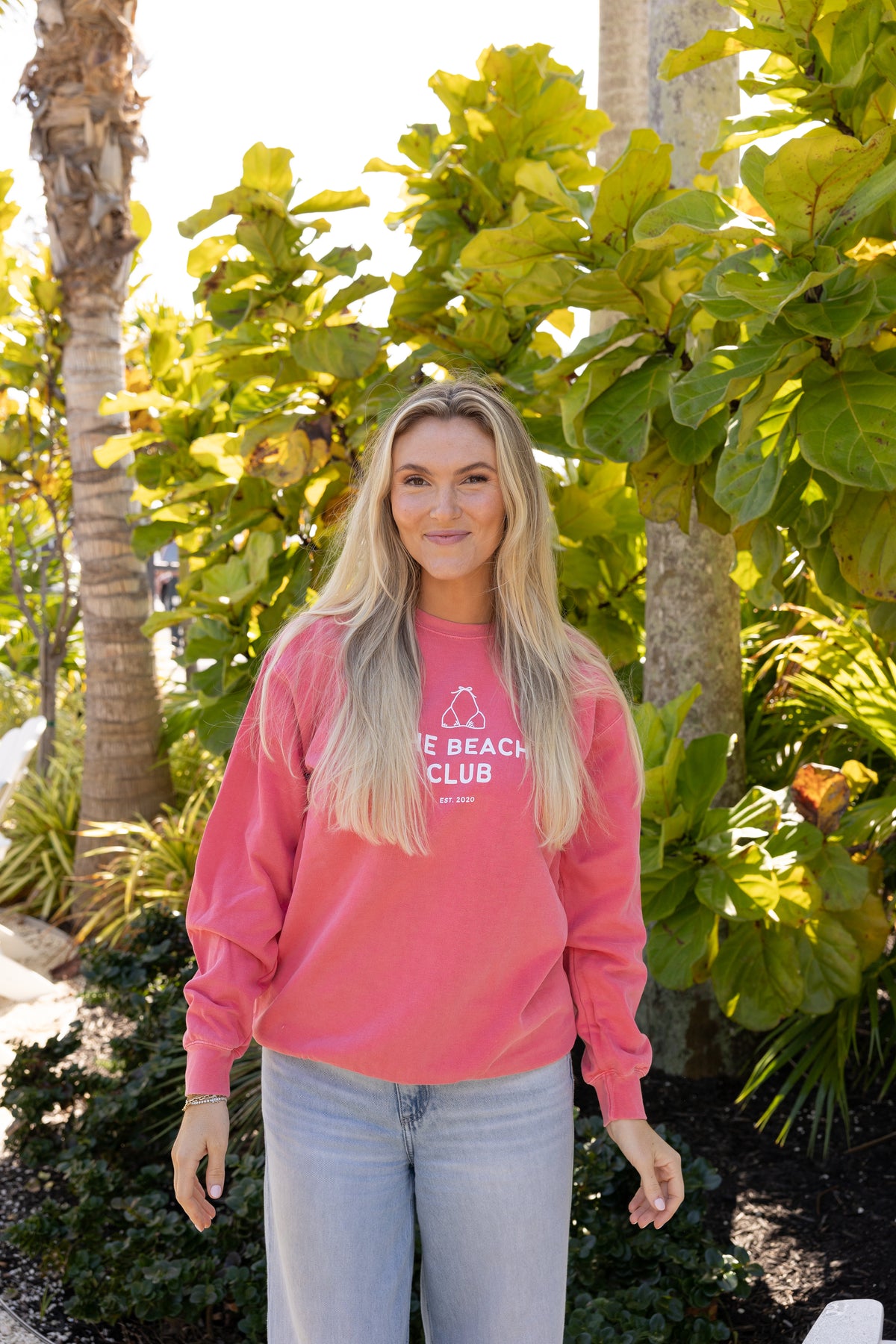 Bikini Top Crewneck