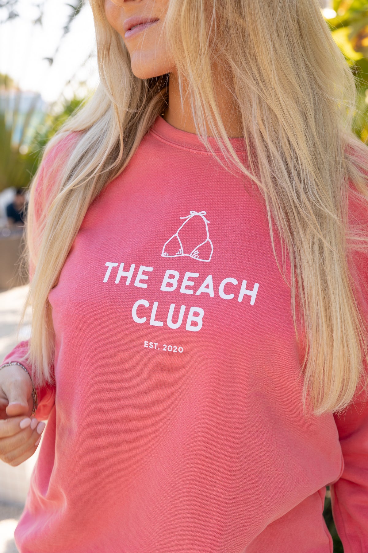 Bikini Top Crewneck