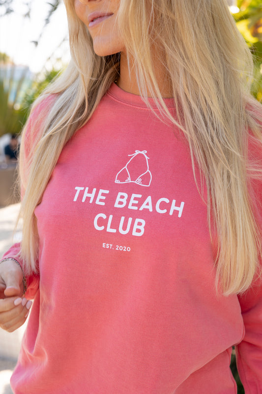 Bikini Top Crewneck