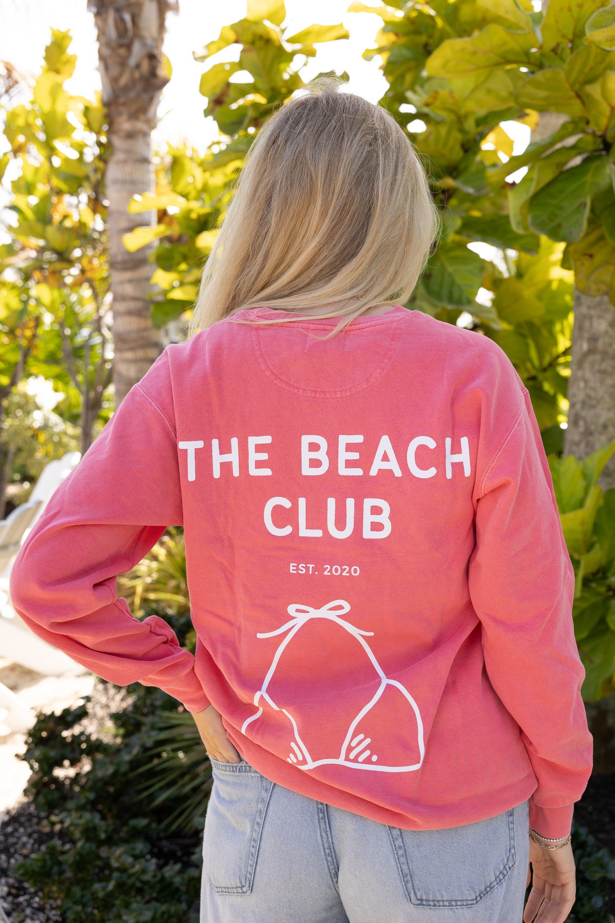 Bikini Top Crewneck