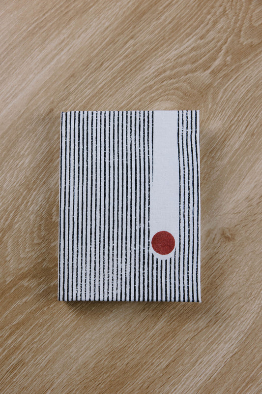 Striped Handmade Paper Journal