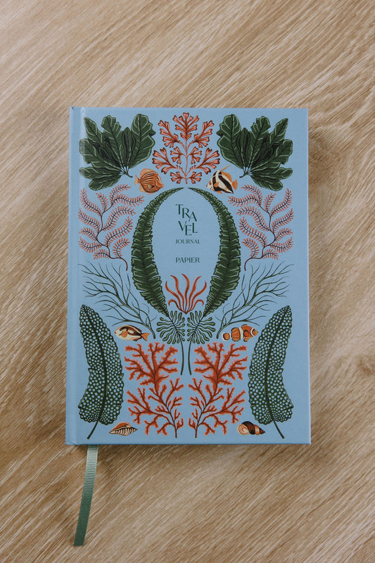 Coral Reef Guided Travel Journal