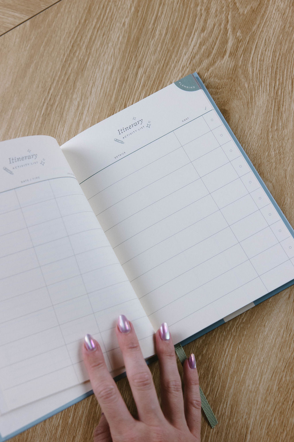 Coral Reef Guided Travel Journal