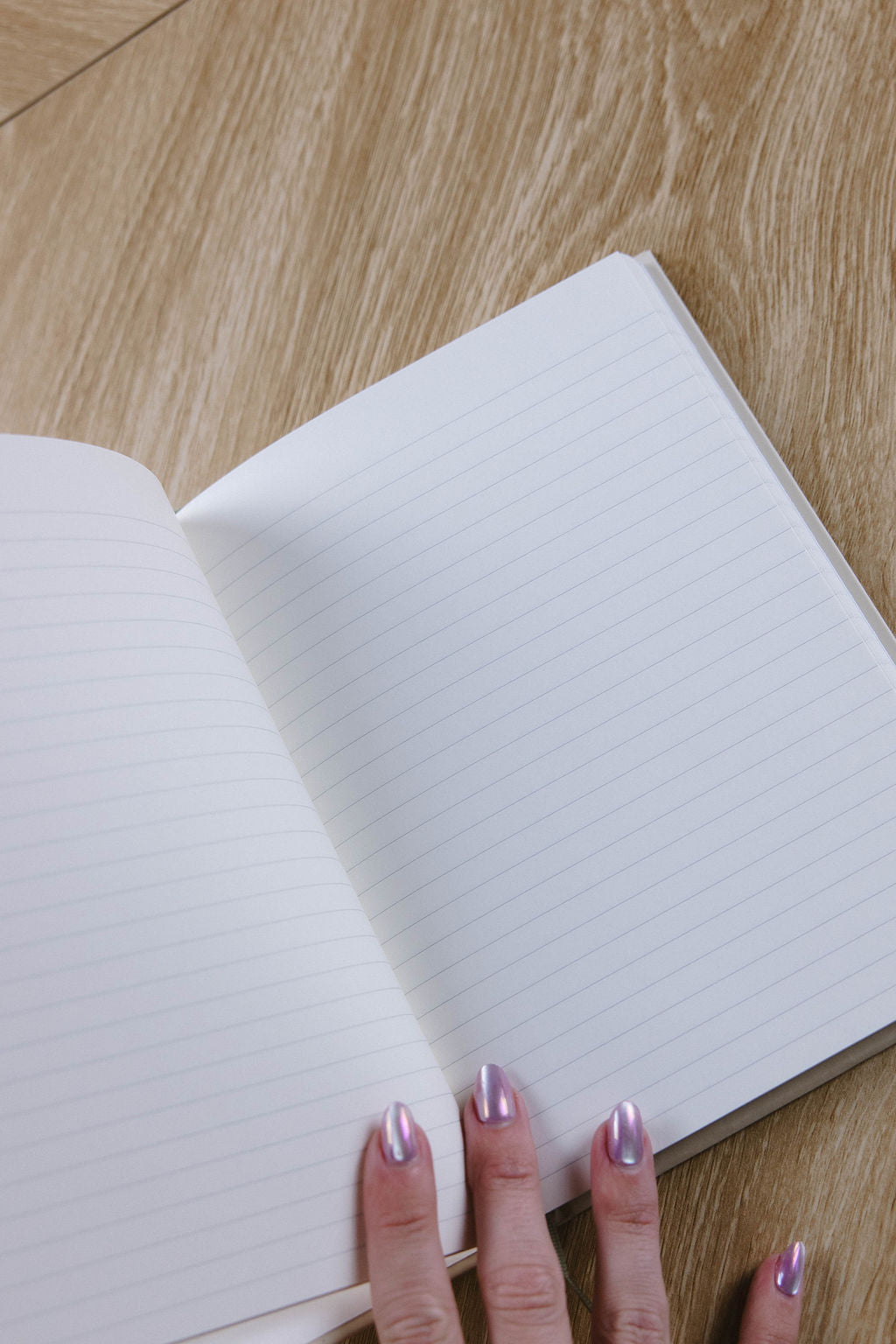 Notes & Thought Lined Notebook