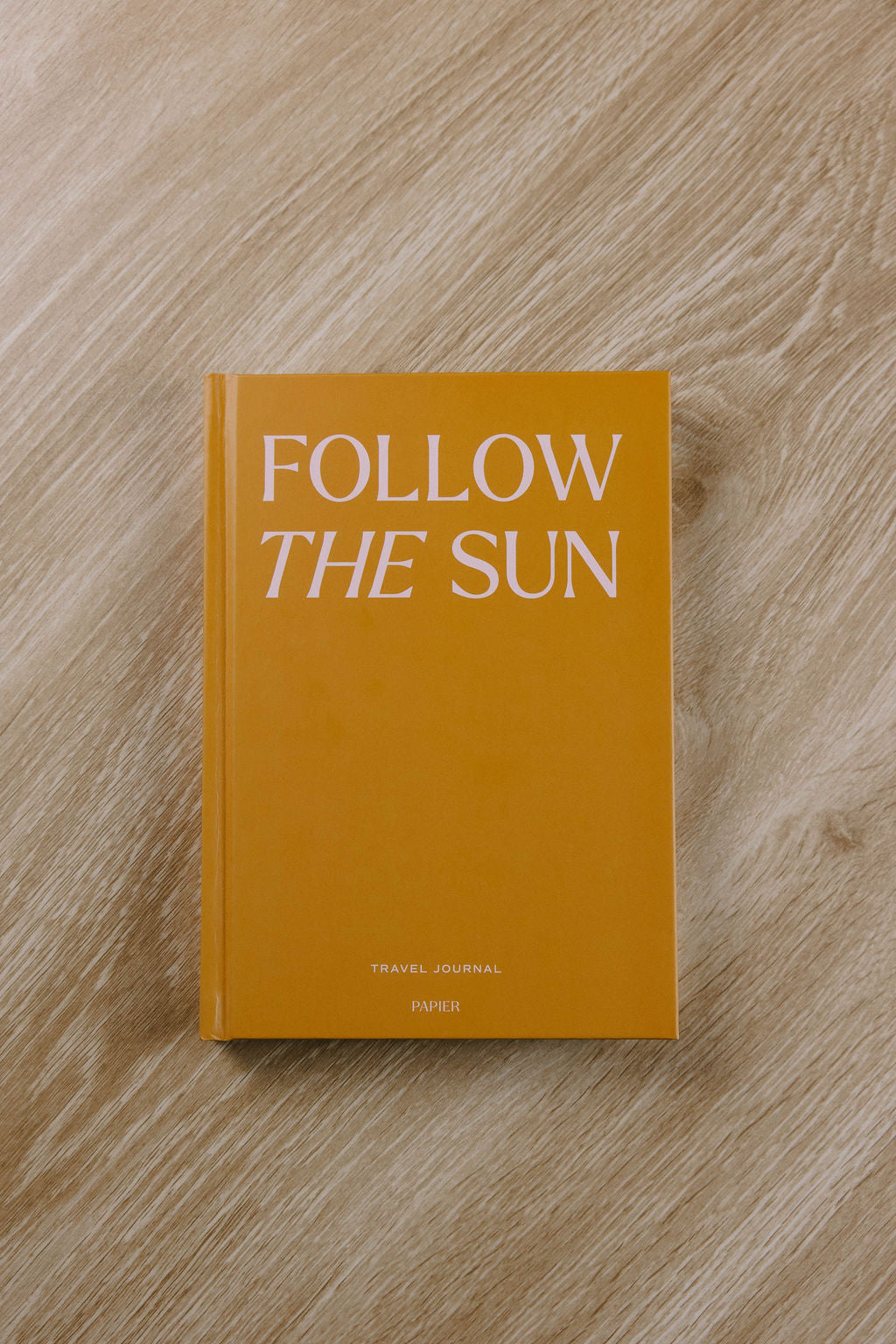 Follow The Sun Travel Journal