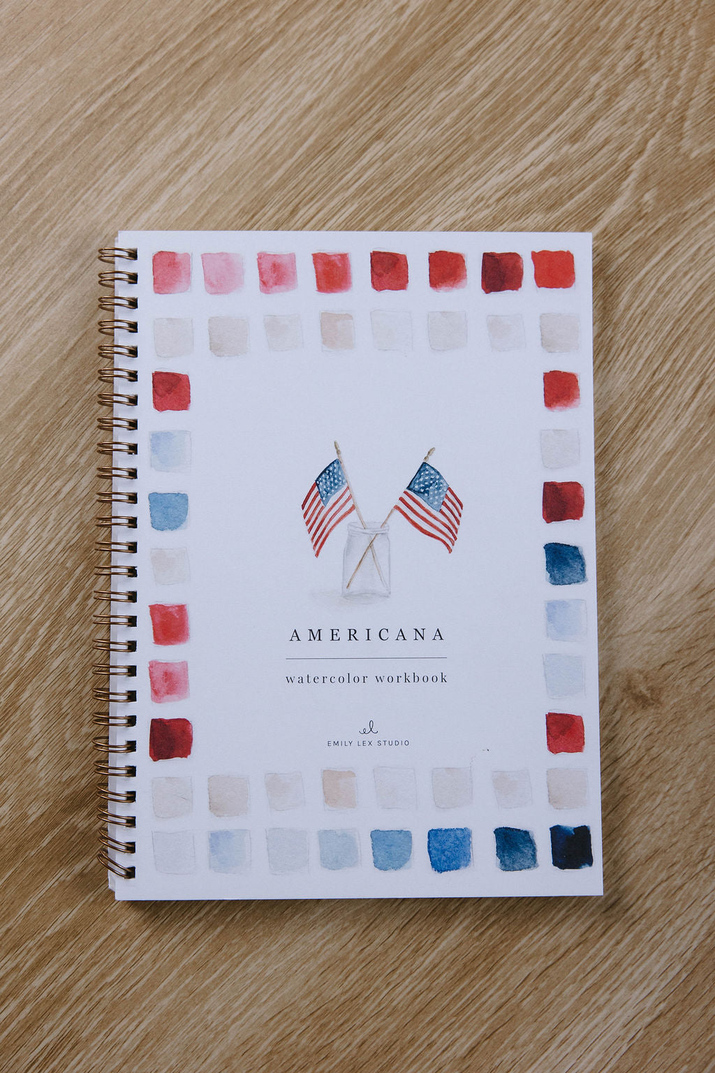 Americana Watercolor Workbook