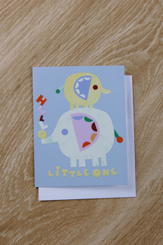Little One Greeting Card