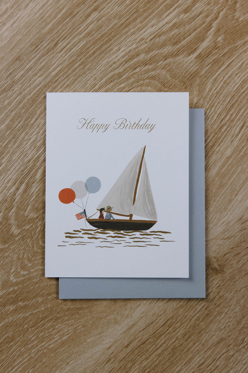 Sailboat Birthday Card