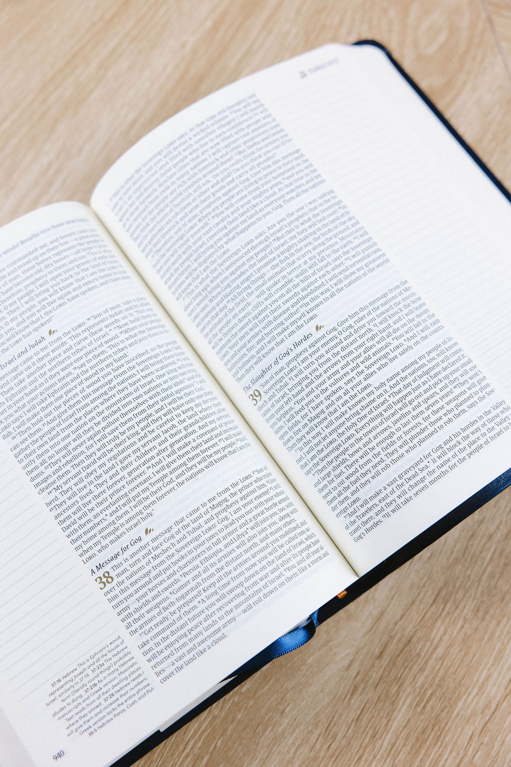 Versailles NLT Notetaking Bible