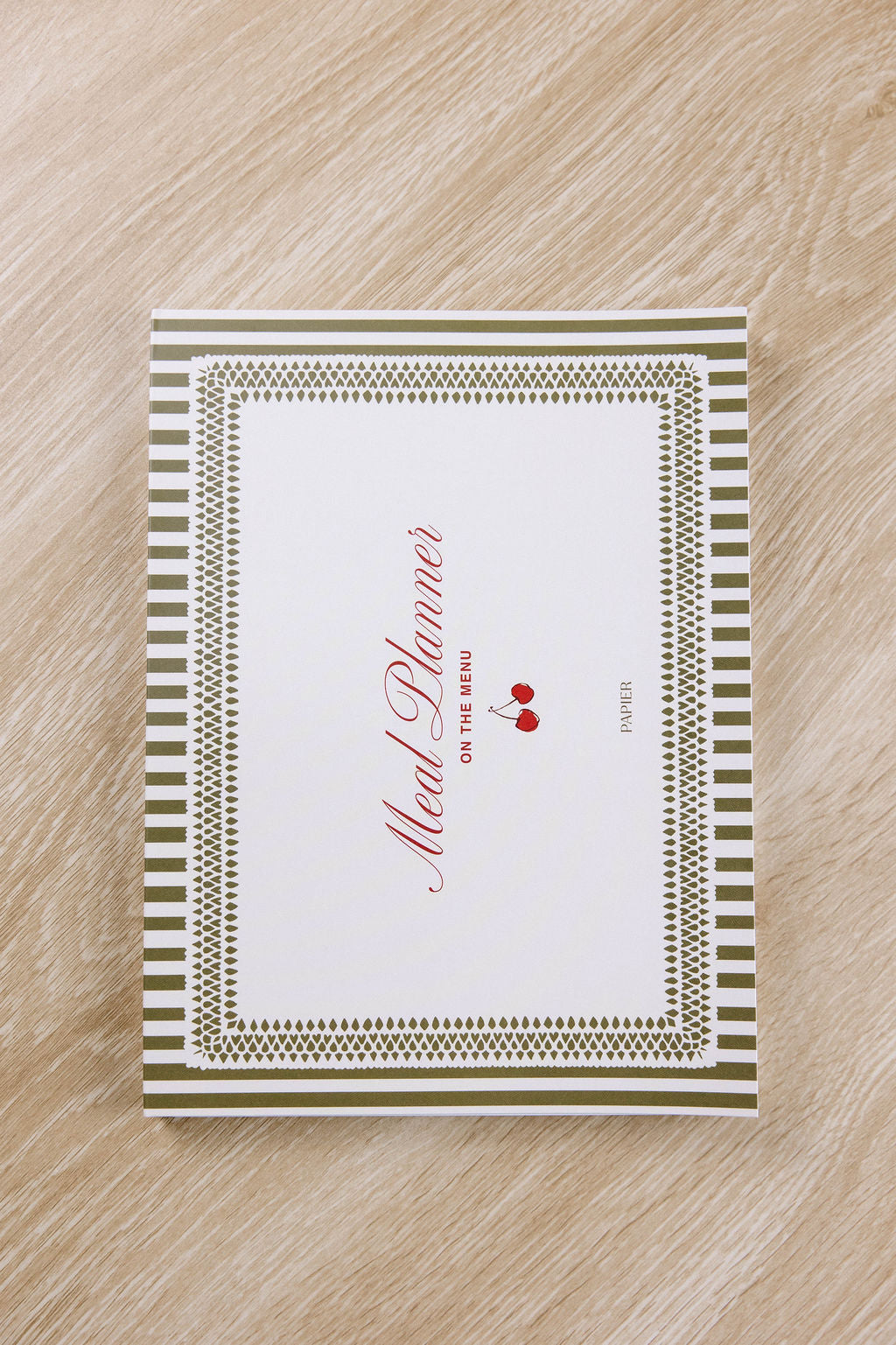 Cherry Weekly Meal Planner