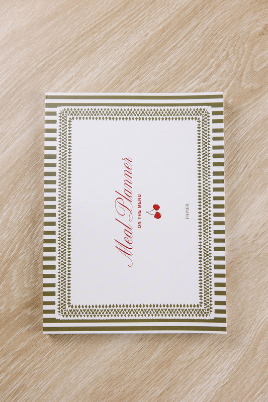 Cherry Weekly Meal Planner