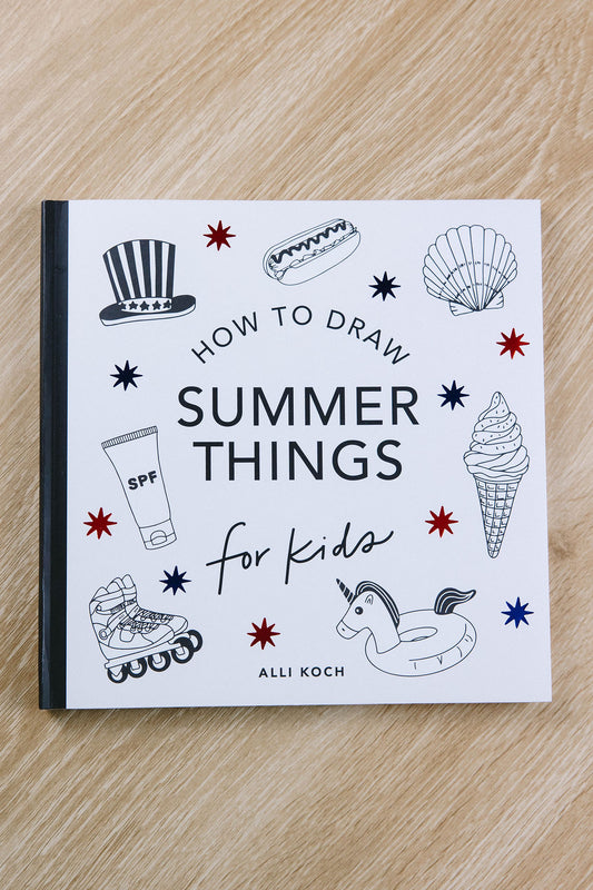 How To Draw Summer Things