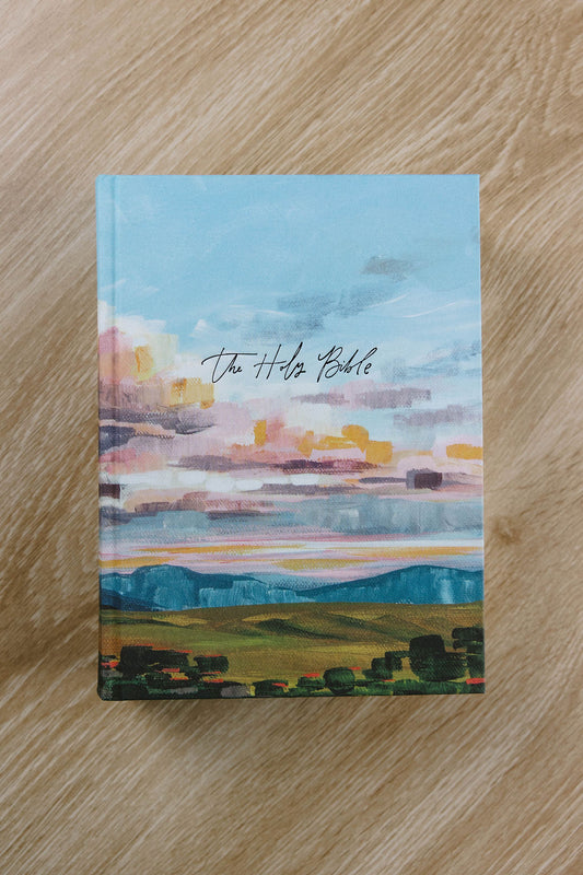 Santa Lucia Theme ESV Journaling Bible